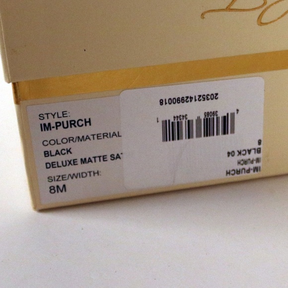 Vince Camuto Satin Heels Size 8 – Elegant Event / Bridal / Evening Sandal - Picture 8 of 8